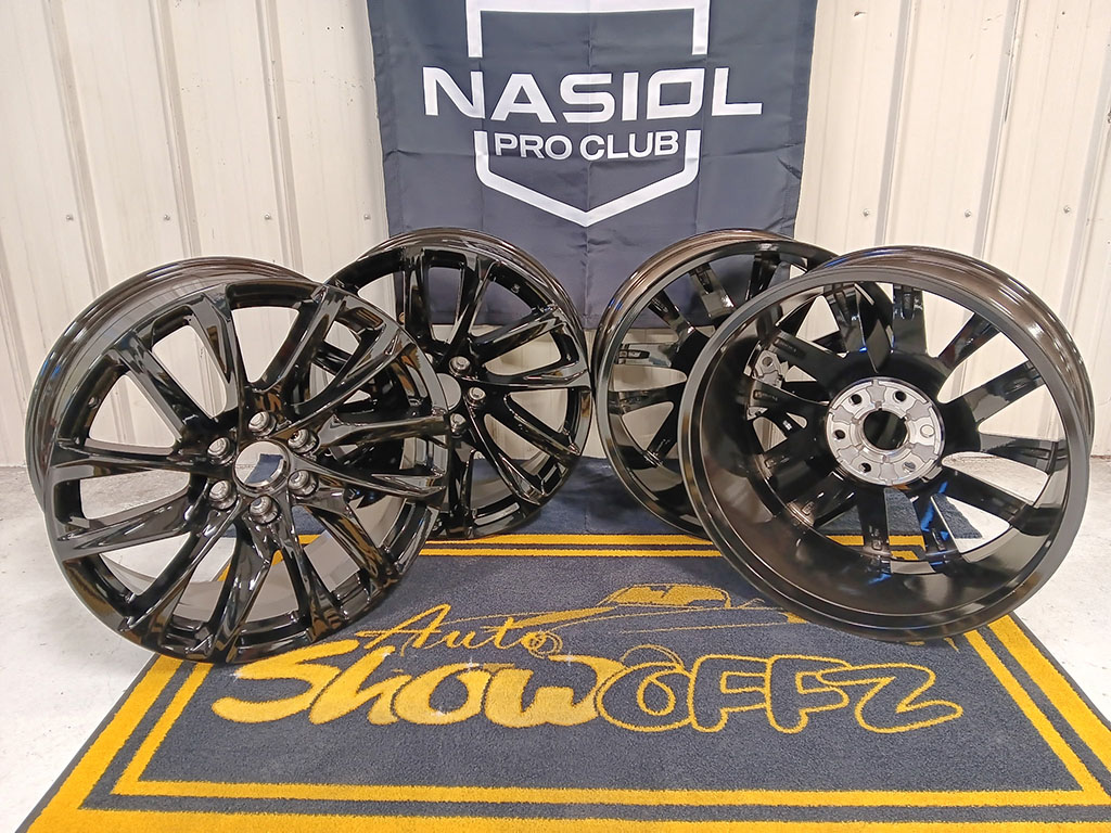 Wheel Off Ceramic Coating Service Grand Junction