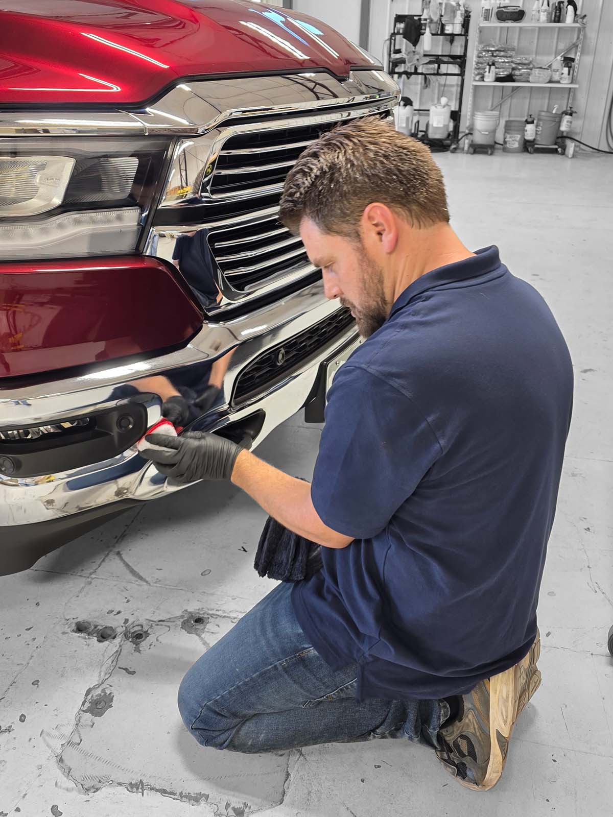 Expert Ceramic Coating Application in Grand Junction