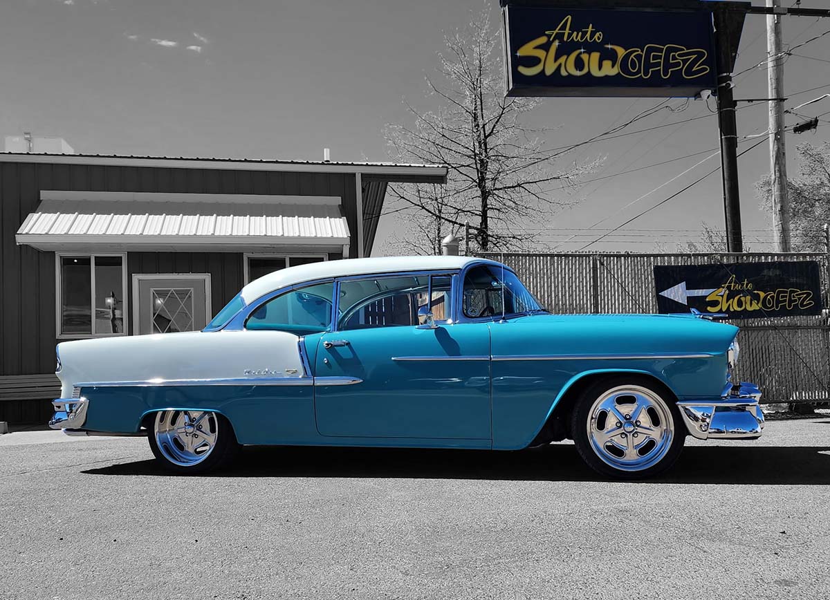Classic Chevy Bel Air Ceramic Coating Restoration Grand Junction