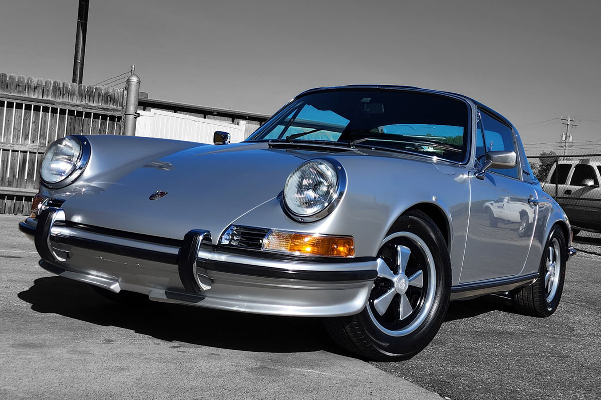 Classic Porsche 911 Ceramic Coating in Grand Junction