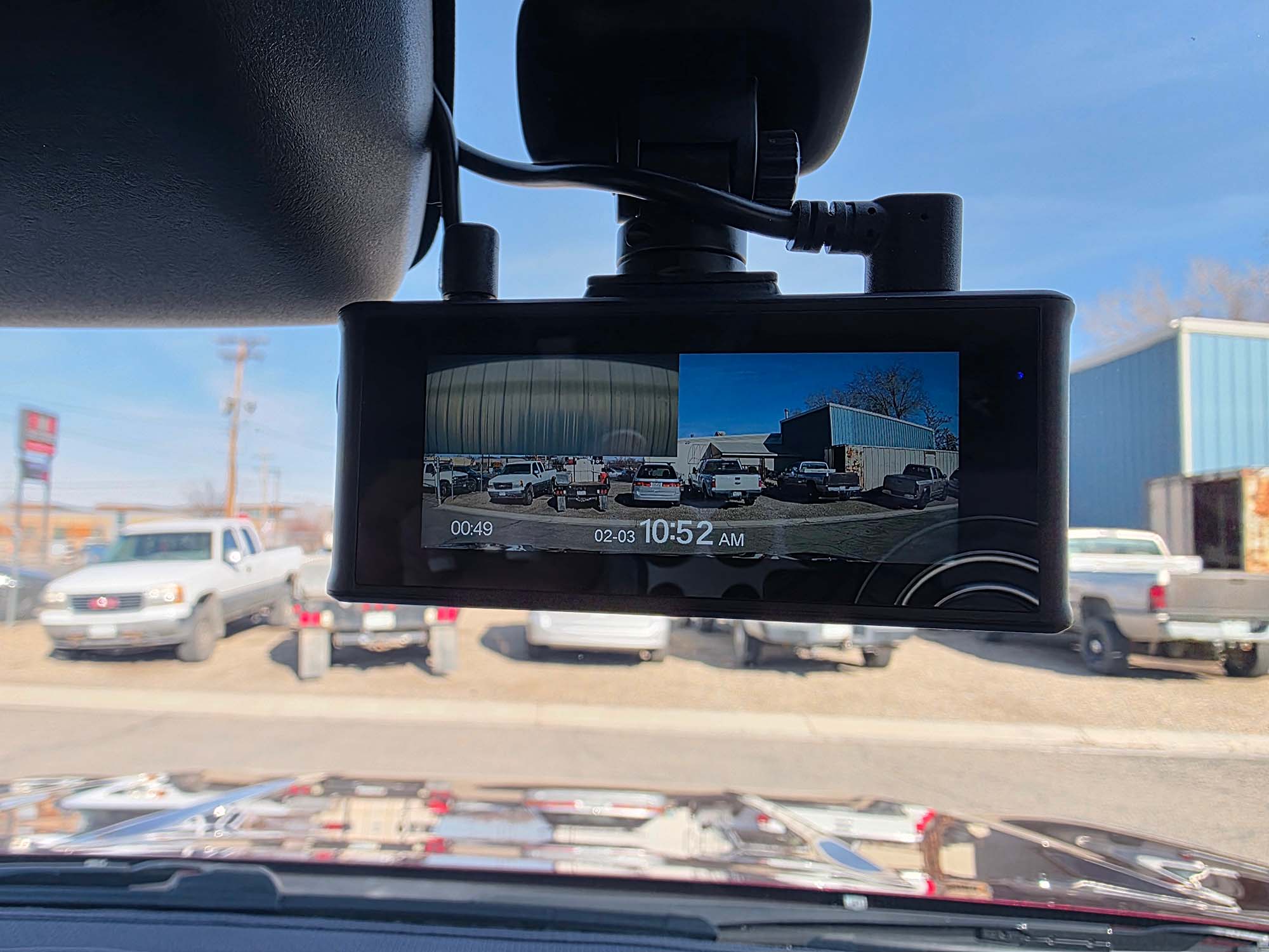 Professional dash cam integration and safety recording installation services