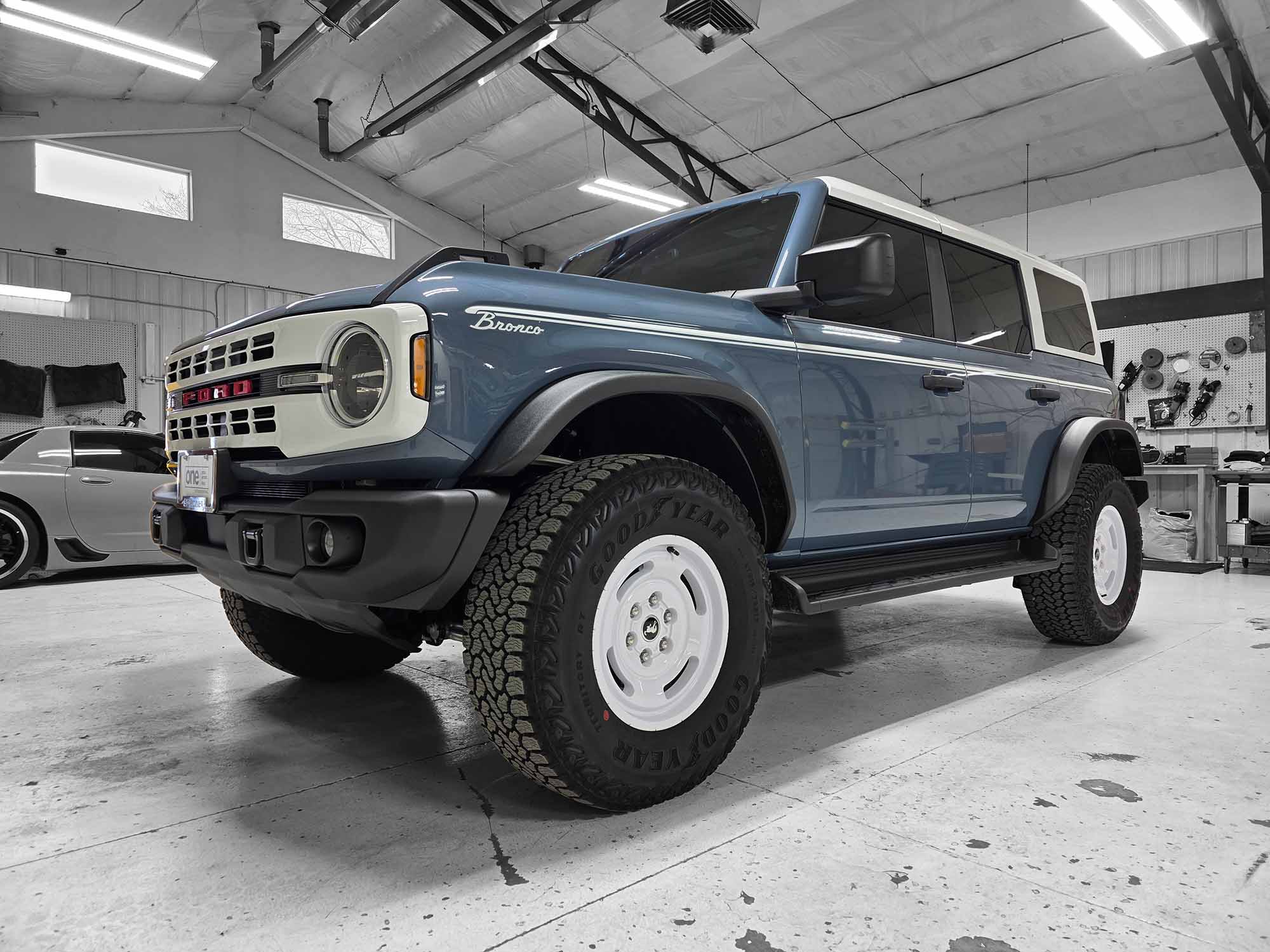 Ford Bronco Heritage Edition Full XPEL PPF in Grand Junction