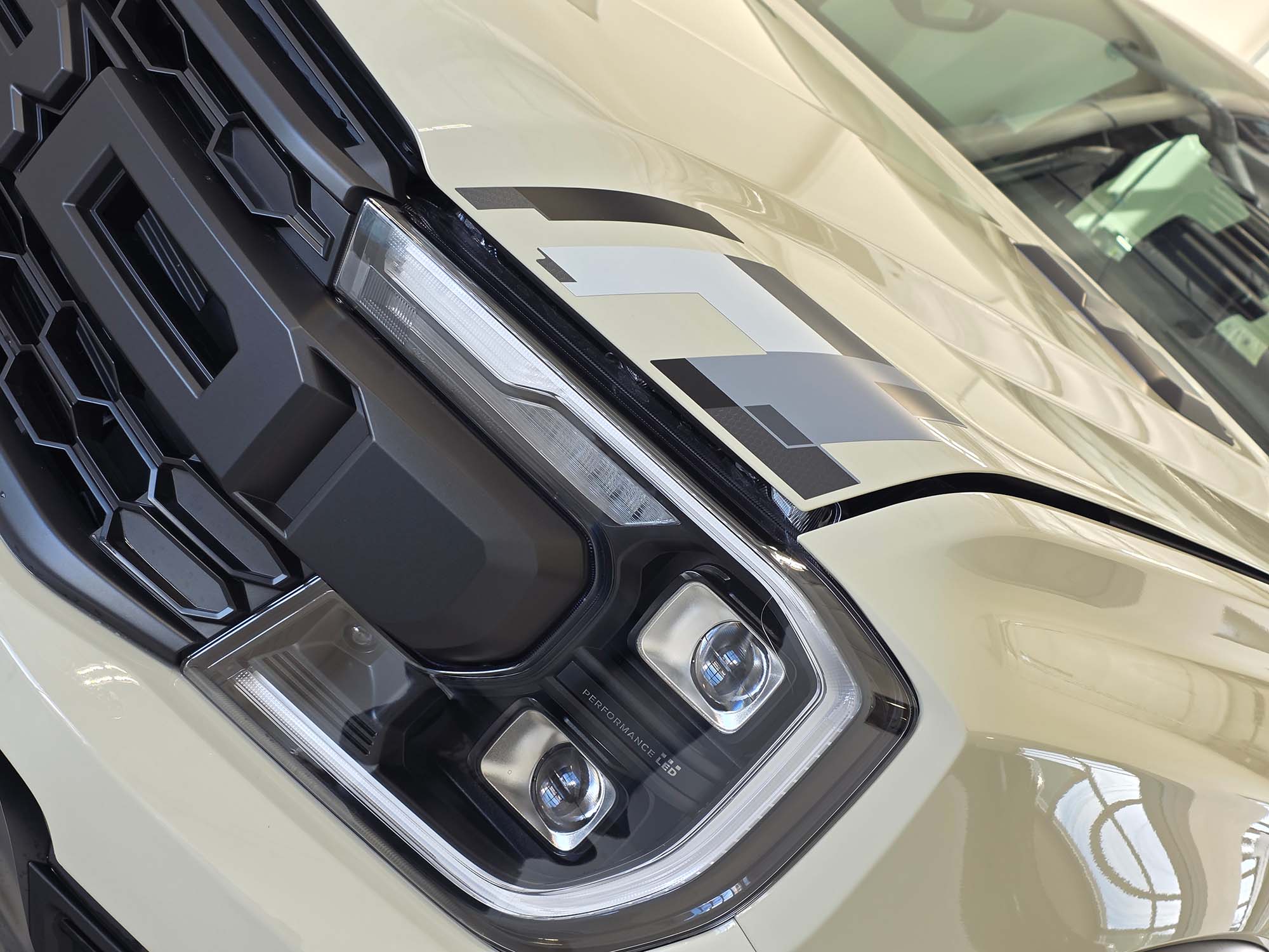 Ford Raptor Invisible XPEL Protection in Grand Junction