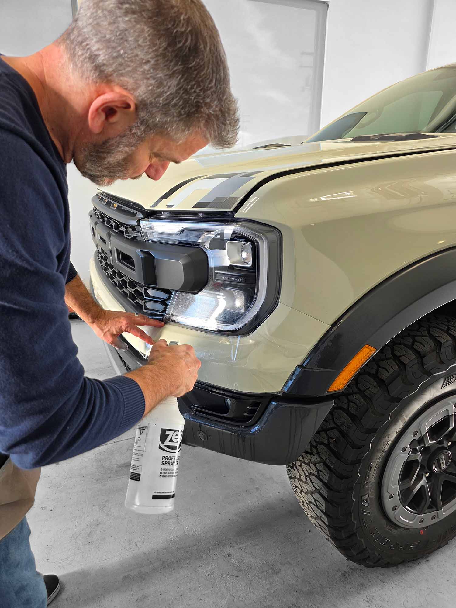 Ford Raptor XPEL Paint Protection Film Installation in Grand Junction