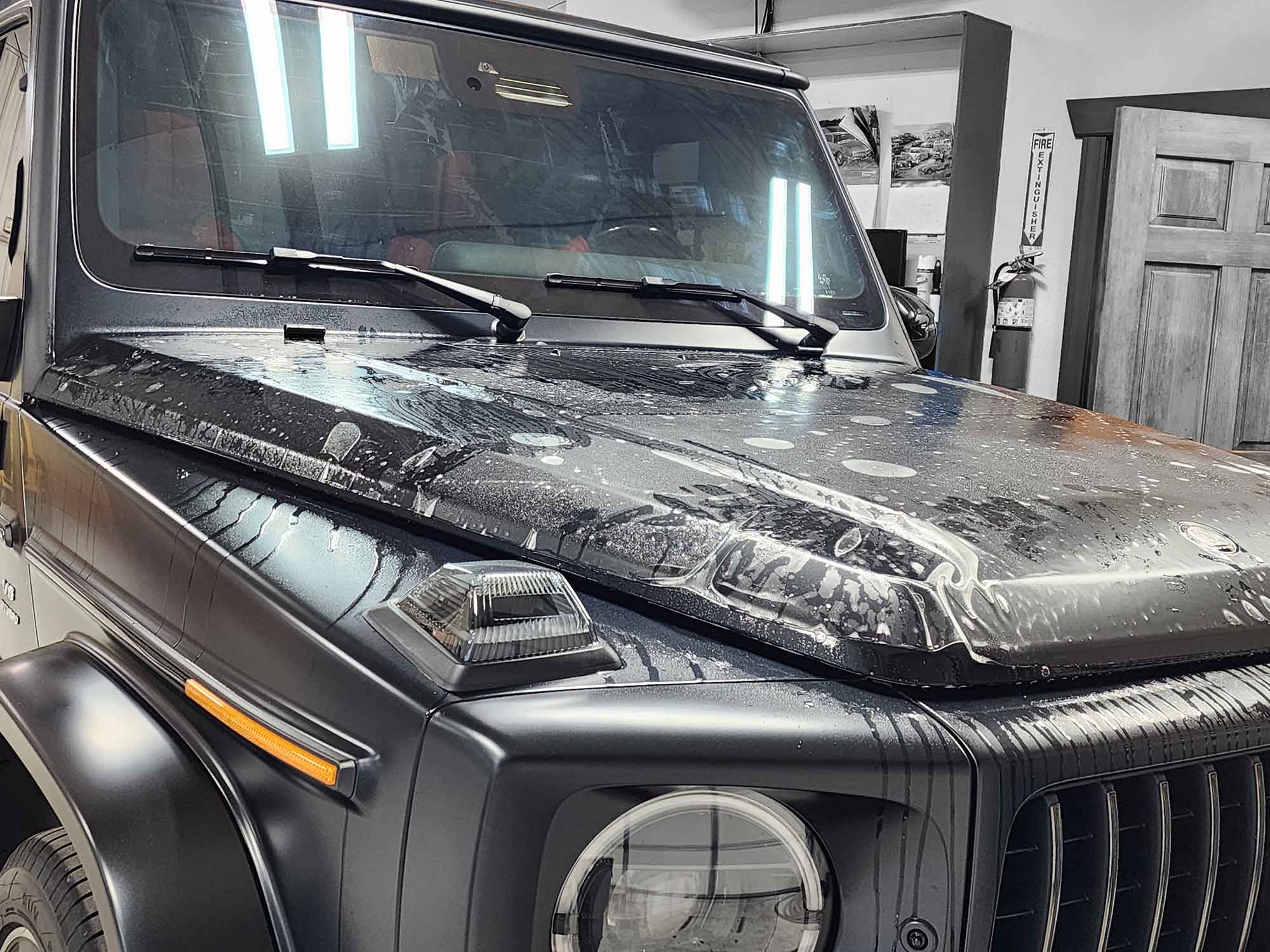 XPEL PPF Stealth Satin Conversion Application in Grand Junction