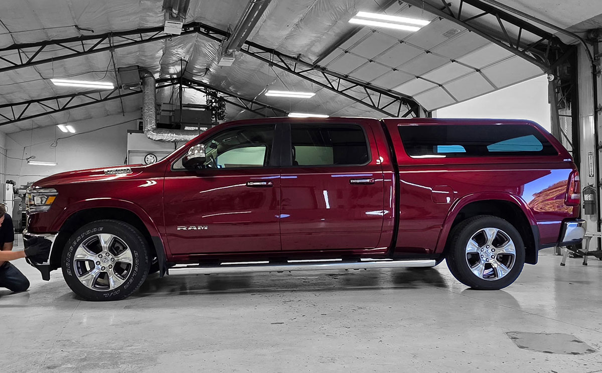 Red Ram Truck Ceramic Coating Protection Grand Junction