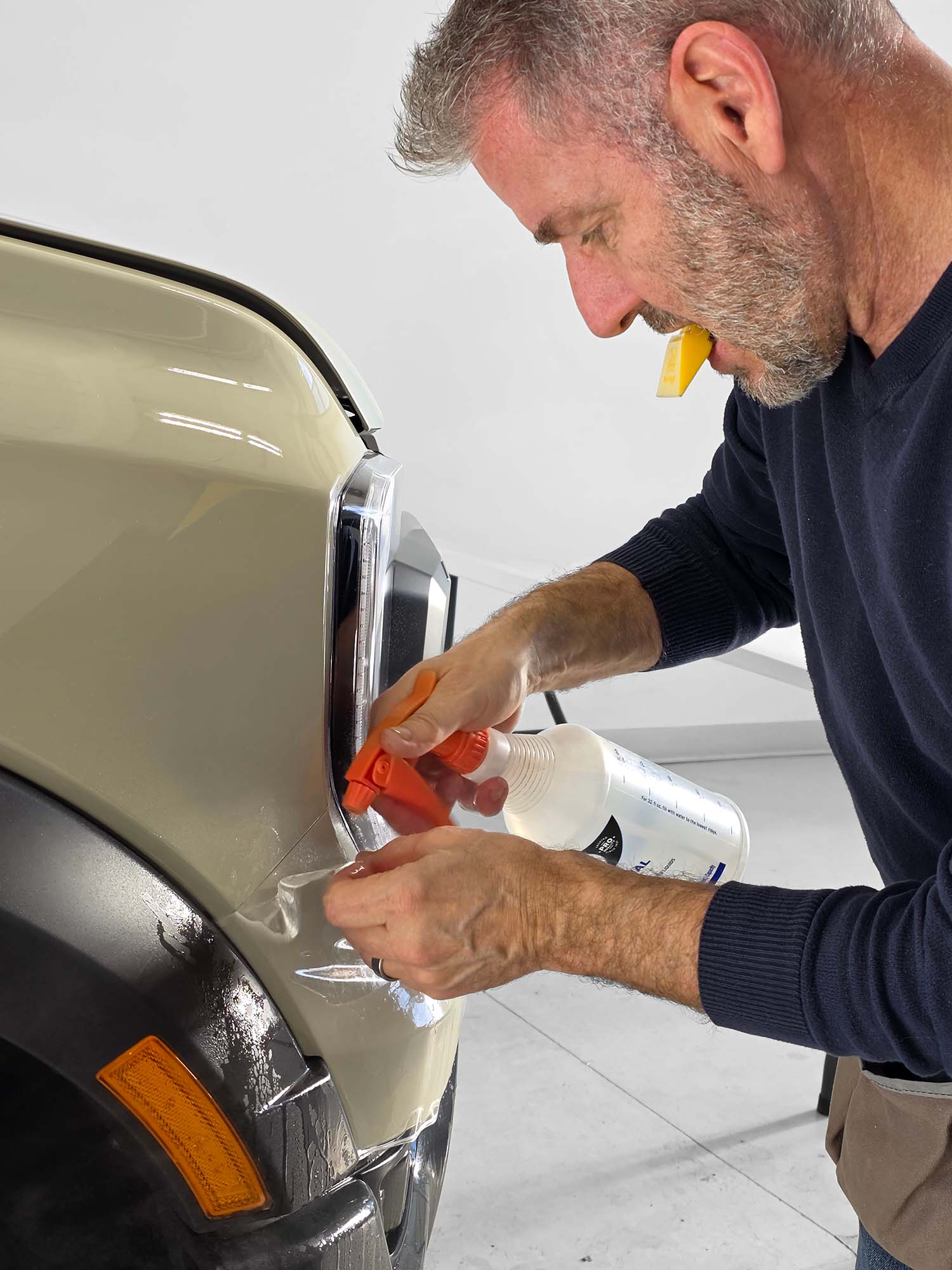 XPEL Paint Protection Film Wet Application Process in Grand Junction